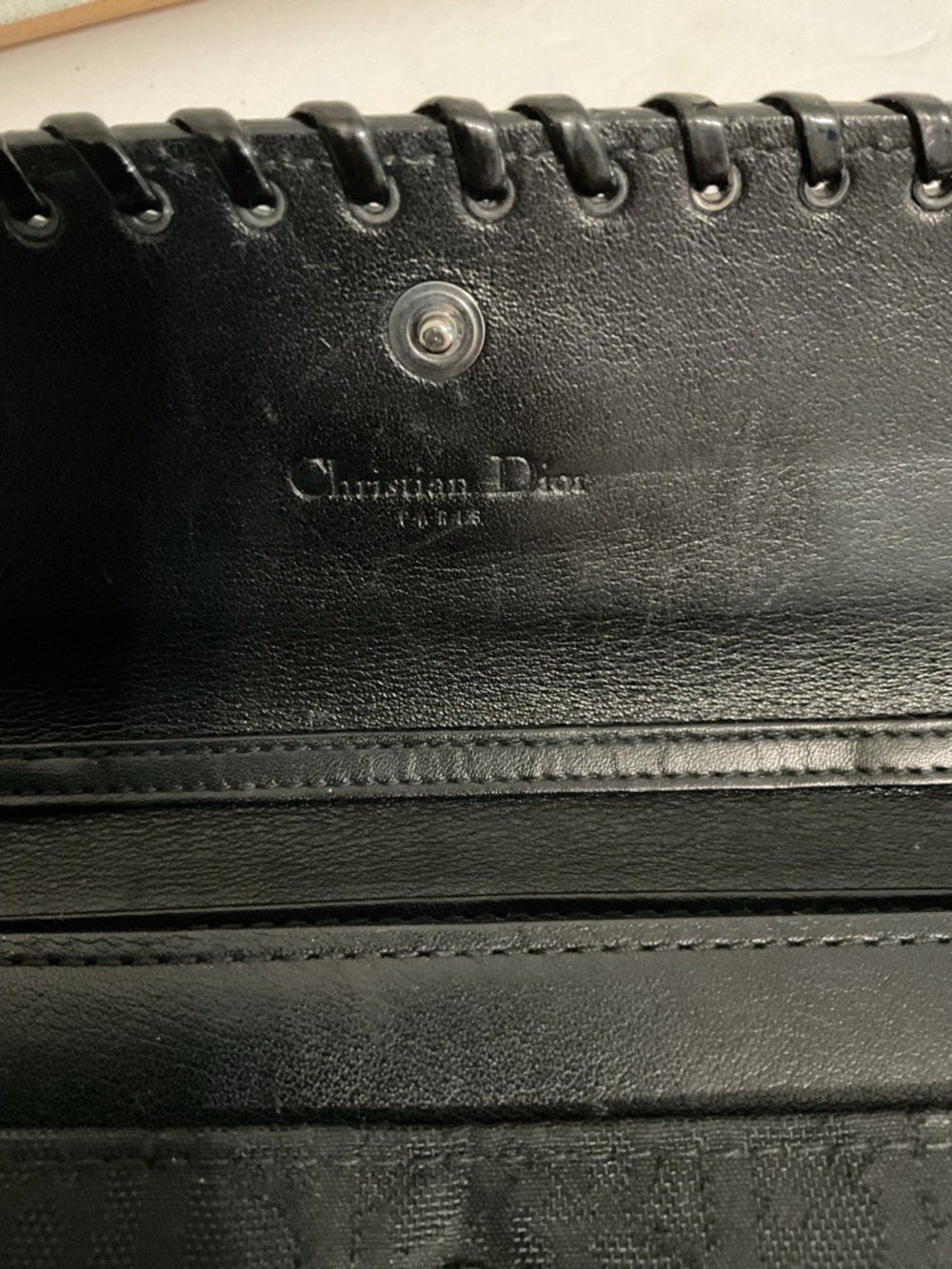 Christian Dior Wallet Heart Trotter Continental - Picture 4 of 12